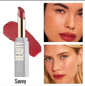 NIB $40 *Beautycounter* Statement Maker Lipstick in "Savvy"